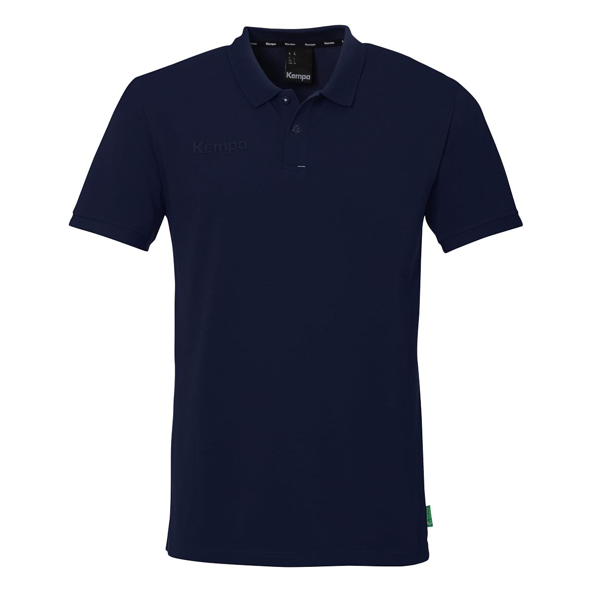 Kempa Men's Prime Shirt Polo Shirt, Navy, S