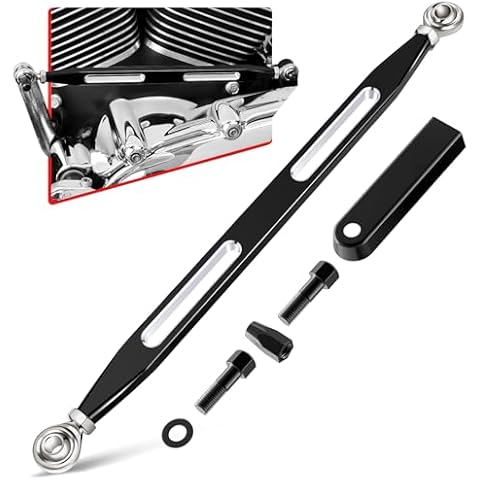 Amazicha Black Shift Linkage Shifter Cover