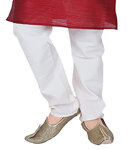 Image of BABA AND BABY Ethnic Wear Kurta Pyjama Set for Kids