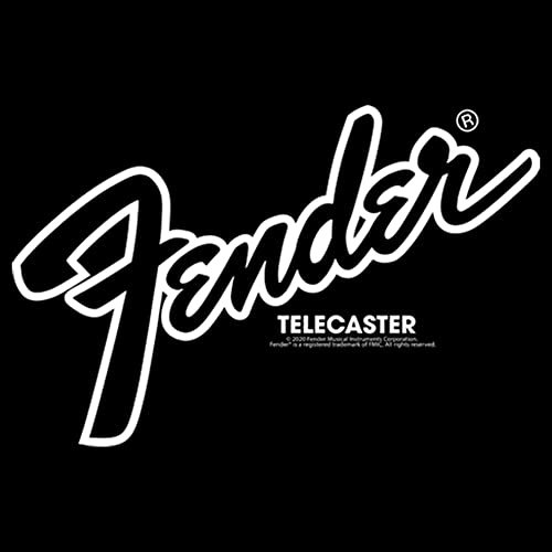 Fifth Sun Men's Fender Telecaster Logo Sweatshirt2