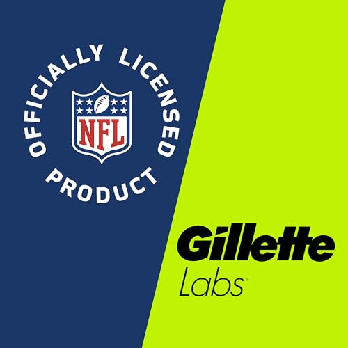 Gillette Labs Special NFL Bengals Edition Shaving Razor for Men - 1 Handle, 1 Razor Blade Refill, Perfect for Game Day Grooming, GilletteLabs with Exfoliating Bar - image 9