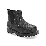 carter's Bessy Fashion Boot, Black, 9 US Unisex Little Kid
