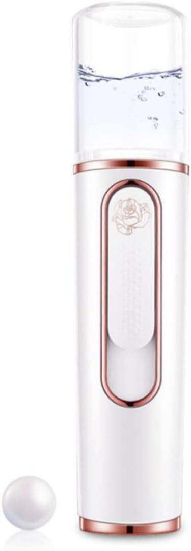 Portable Nano Mist Facial Steamer 36ml with ABS White Finish