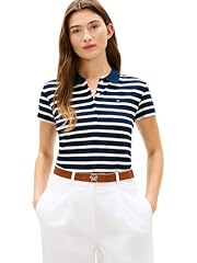 Dark Night Navy / Ecru Stripe