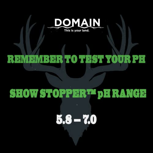 Domain This Is Your Land. Domain Outdoor Show Stopper Food Plot Seeds For Deer thumb #7
