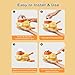 Low Feeder for DogInteractive Dog Treat Dispenser, Puzzle Feeder Dog, Duck Pet Feeder for Healthy Eating, Interactive Treat Dispenser Toy for Dogs and Cat