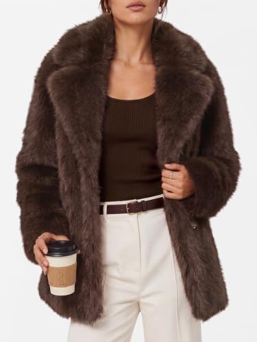 Faux Fur Coat - image 3