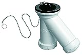 Vertical Jimten 701188 Sifón vertical de lavabo Bidé S-11 con vlavula