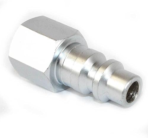 Miniatura 2 de MaxLLTo Reemplazo 38 pulgadas de acero industrial acoplador enchufe x 38 pulgadas hembra NPT para neumático interestatal CPH660