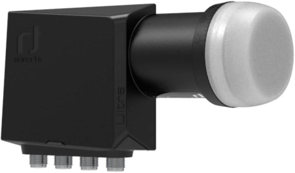 Ultra Quad High-Gain Low-Noise 40mm PLL LNB IDLT-QDL412-ULTRA-OPN