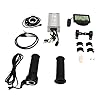 Kit de contrôleur de vélo électrique 36 V 48 V 500 W, contrôleur de moteur LCD 3, poignée d'accélérateur, disque magnétique assisté pour vélo électrique, scooter, kit de #2