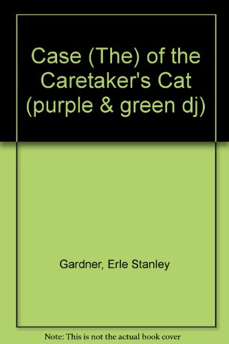Case (The) of the Caretaker's Cat (purple & gre... B002JHQXOO Book Cover