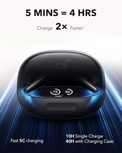 Image of Soundcore Liberty 4 Pro by Anker Noise Cancelling Wireless Earbuds(Renewed)