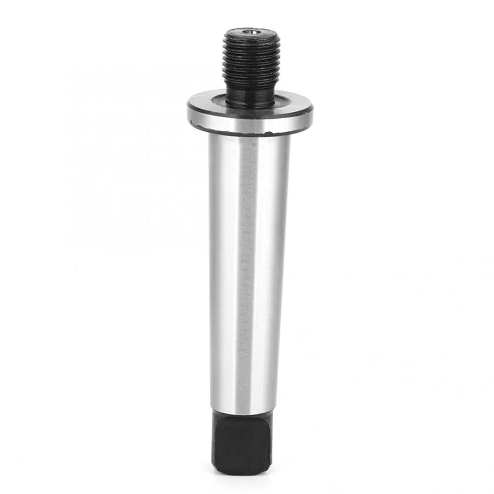 Vástago de 2MT a 1/2quot; -20 Portabrocas roscado Arbor Cono Morse endurecido Adaptador MT2 Herramienta de acero de alto grado Piezas de herramientas