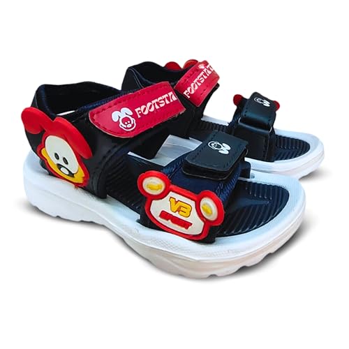 Image of Bear Kids Sandals, Attractive Colors And soft Sole, welcro Closure (Age 1 to 6 Years)