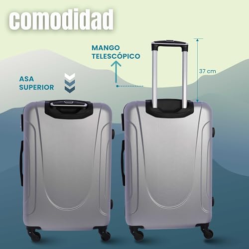 Valise de Voyage Rigide Coronel Tapioca, l'excellence du bagage - 5