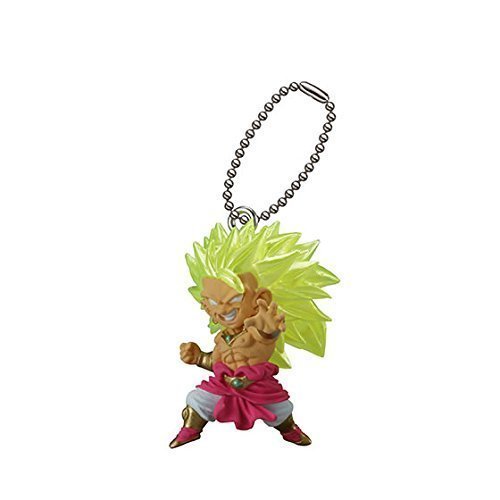 Dragon Ball Cho Figure Swing Keychain~UDM The Best 11~S.S 3 Brolly