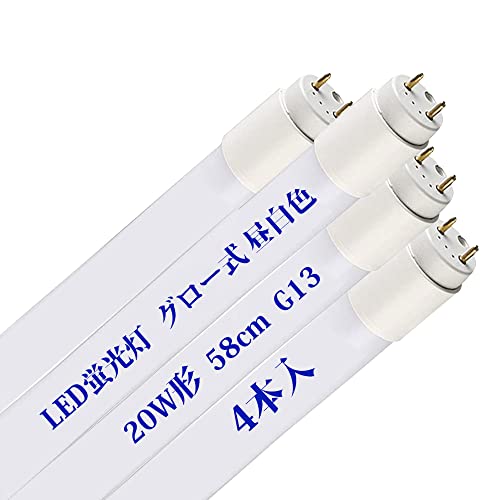 u 20` LED 58cm O[Hsv d9W Px Ɩ {ݏƖ X G13 580mm LEDƖ 20W` ǌu (F 4{)