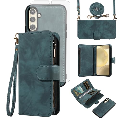 Coque Samsung S24/S25 Asuwish étui antichoc bleu YBGCXDKPT DE