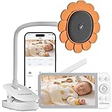 CZEview 5,5 Zoll Video Baby Monitor, Babyphone mit Kamera