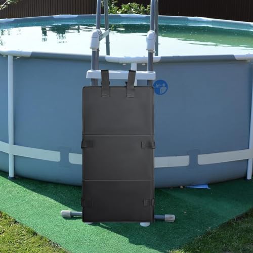 Rinteea Poolleiterschutz, Poolleiterabdeckung, Um Kinder Am Leiterklettern zu Hindern, Leiterabdeckung für Etagenbetten