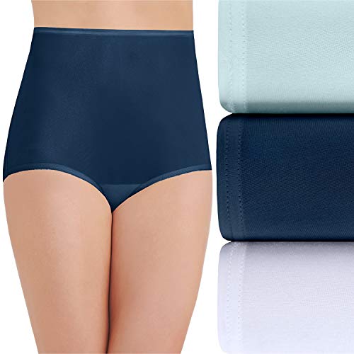 Image of Vanity Fair Women's Perfectly Yours Traditional Nylon Brief Panties