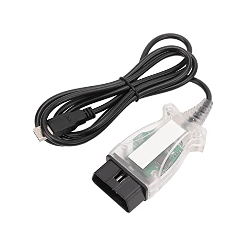K+DCAN-Kabel mit Schalter, USB-Schnittstelle, Auto-OBD2-Diagnosetool für E60 E61 E81 E70 E83 E87 E90 E91 E92 E93