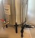 Super Large Wax Melter for Candle Making: 42 LB Electric Aluminum Wax Melting Pot Machine + Regular Size Quick-Pour Spout & Free Ebook