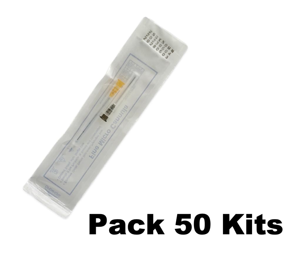 F.B Kit 50 Canulas Medicina Estética (25G 50mm)