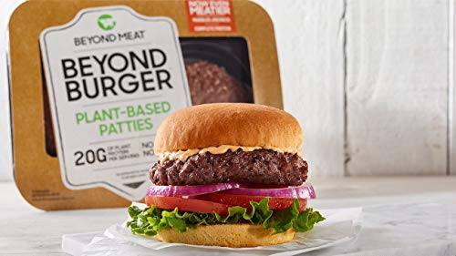 Beyond Meat Burger | Hamburguesa 100% Vegetal | Plant Based | Sin Gluten | Sin Soja | Vegano | 2 porciones (227g)