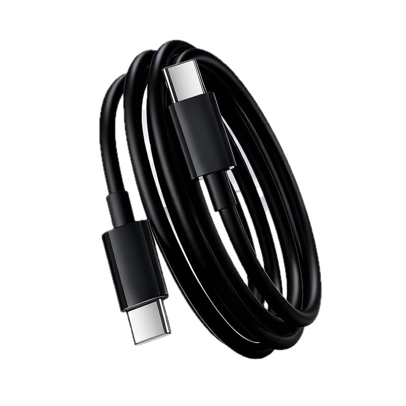 Type-C To Type-C Cable For Chevrolet Tavera Original USB Data & Charging Cable PD Dash WRAP Fast Charging 60W High Speed Rapid Fast Turbo QC 3.0 Charging Cable (Black, 4Amp, SZ.N10)