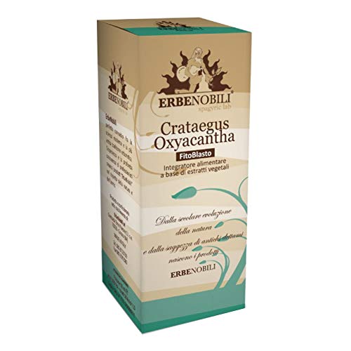 Crataegus Oxycantha Erbenobili 50 ml macérat glycériné de bourgeons pour votre bien-être