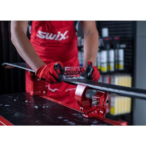 SWIX T14950 Ski Vise With 50mm Wide Jaws Durable Adjustable Clamps