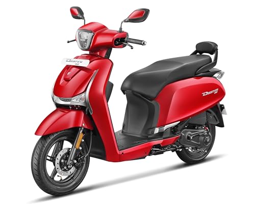 Image of Hero MotoCorp DESTINI 110 ZX Scooter Groovy Red Booking for Ex-Showroom Price