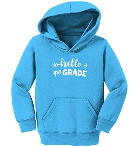 Haase Unlimited Hello 1st Grade - Back to School Toddler/Youth Fleece Hoodie2