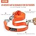 VEVOR ATV Car Tow Strap with Hooks 2