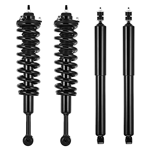 AUTOSAVER88 Front Complete Struts Rear Shocks Assembly Compatible with 2005-2015 Tacoma