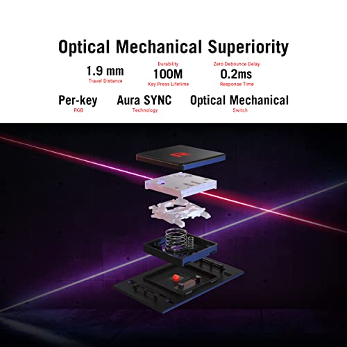 ROG Strix Scar 15 Notebook 15.6" FHD IPS 300Hz, AMD Ryzen 9 5900HX, 16GB RAM DDR4, SSD 1TB NVIDIA RTX 3080, QWERTY Tastiera RGB Inglese, Raffreddamento Avanzato, Windows 11 Home - Notebook - Immagine 5