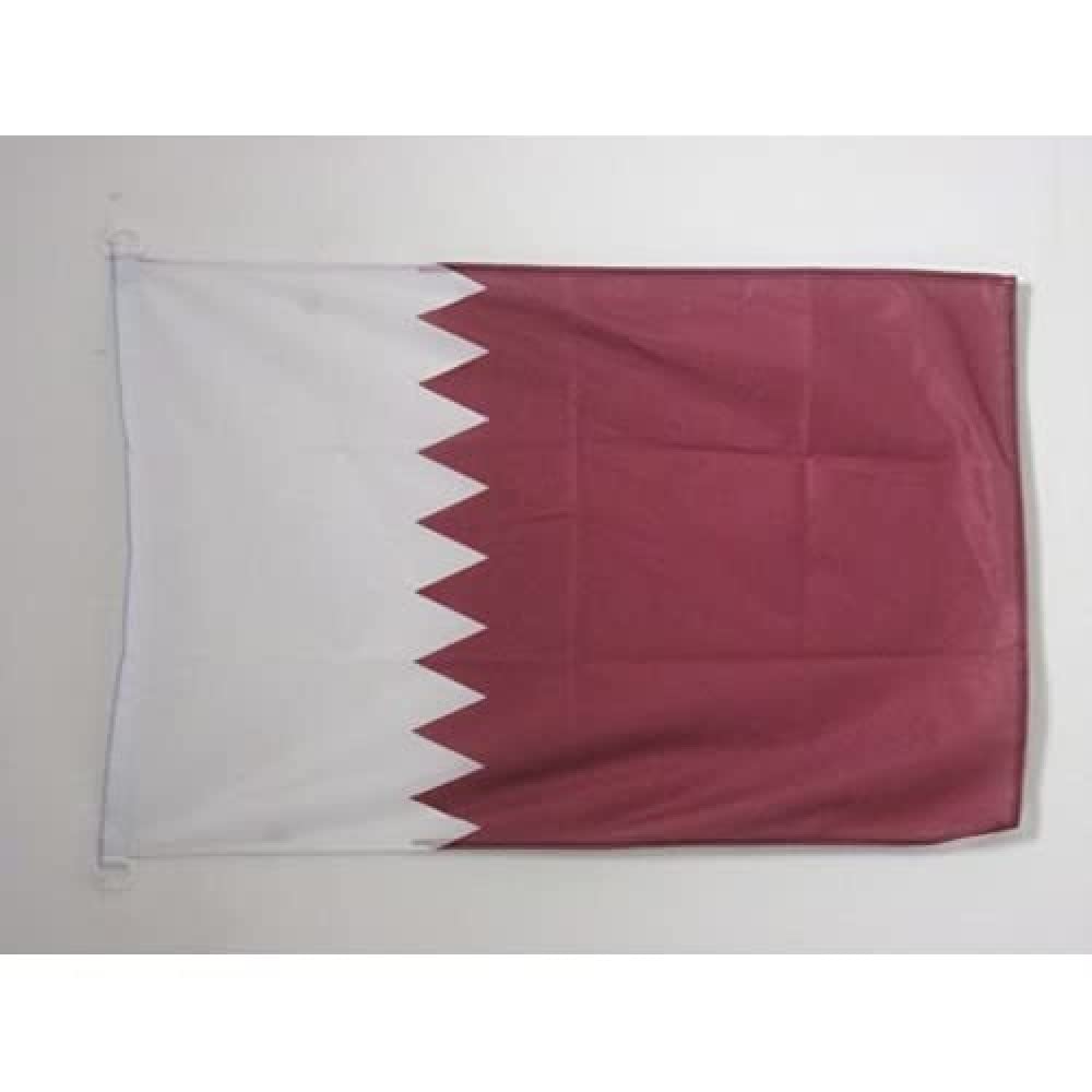 AZ FLAG Bandera Nautica de España Sin Armas 45x30 cm - Pabellón de Conveniencia Española Sin Escudo 30 x 45 Cm, Bandera de Barco con anillas — view 178