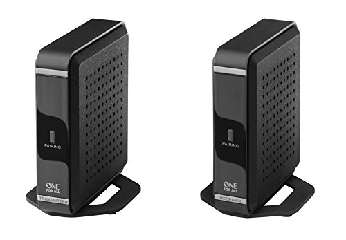 One For All Wireless HDMI Sender  Compatible with all AV devices with HDMI outputs - Plug &Play  Streams Full HD - 30mts range clear line of sight  Black  SV1760