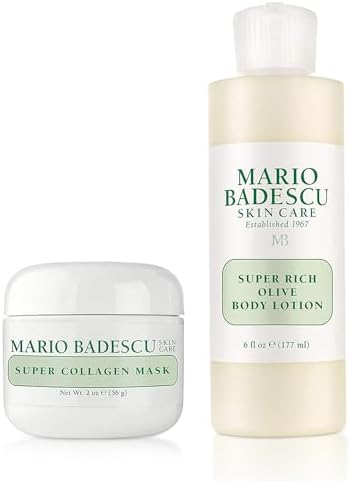 Mario Badescu Clay Face Mask for Men and Women, Pore Minimizer Skin Care Facial Mask Formulated with Nutrient-Rich Key Ingredients, Purifying and Hydrating Clay Mud for Face