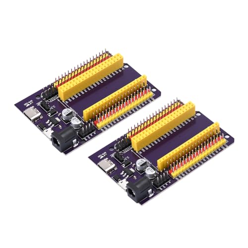 6 x ESP8266 Mini NodeMCU USB C Utvecklingskort med WLAN CH340G