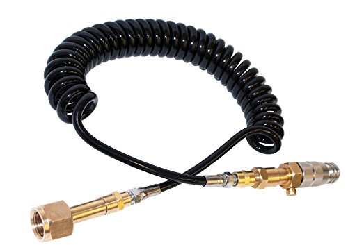 Soda Maker External Large Co2 Cga-320 Tank Adapter System Adapter and Hose co2