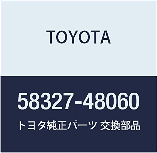 TOYOTA (トヨタ) 純正部品 メインマフラヒート インシュレータ NULL 品番58327-48060
