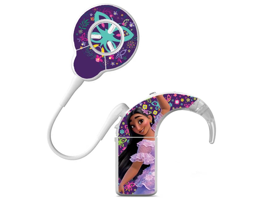SmartEAR Disney Hearing Aid Skins, Disney Encanto - Isabela