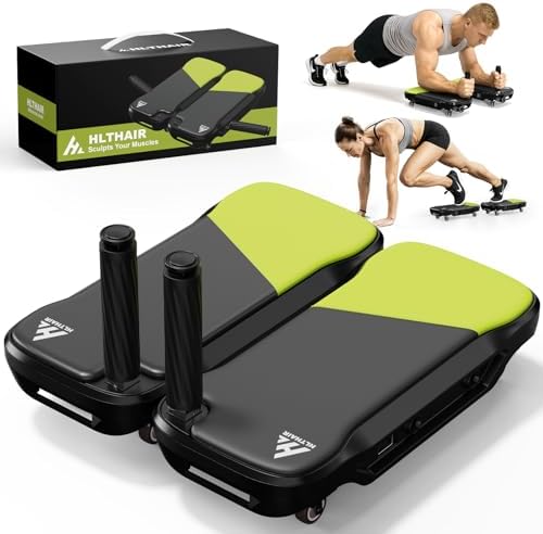 Upgrade Ab Roller Wheel Detachable Abdominal Wheel With 360° for ...