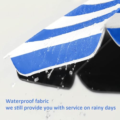 Sombrilla para balcón y piscina con protección UPF50+ 3