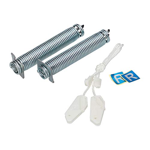 Türscharnierfeder Feder Farbcode schwarz Seilzug Reparatursatz Spülmaschine Geschirrspüler für Bosch Siemens 00754869 754869