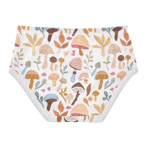 Mushrooms Plants Girls Underwear Toddler 2t Cotton Panties for Girl Stylish Underpants Briefs2