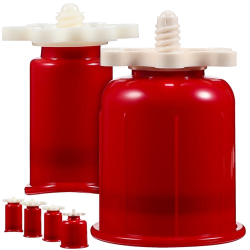 Set de terapia de ventosas Outanaya, 6 piezas, de plástico, para uso doméstico, reducción de celulitis y relajación muscular, ideal para atletas y entusiastas del fitness miniatura 1
